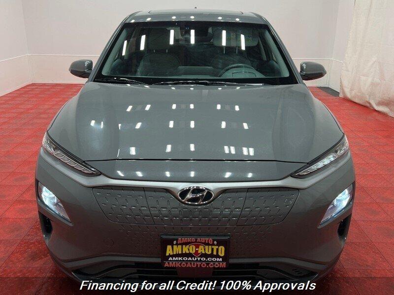 used 2020 Hyundai Kona EV car, priced at $16,685