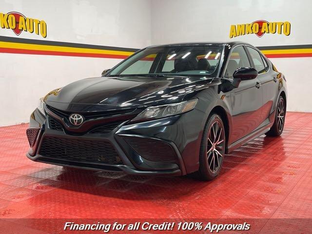 used 2021 Toyota Camry car, priced at $18,977