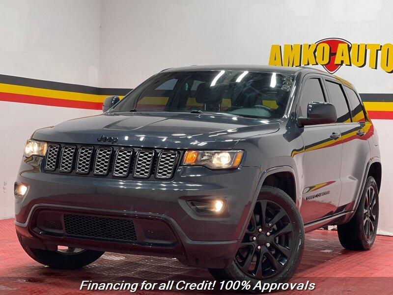 used 2018 Jeep Grand Cherokee car, priced at $16,985