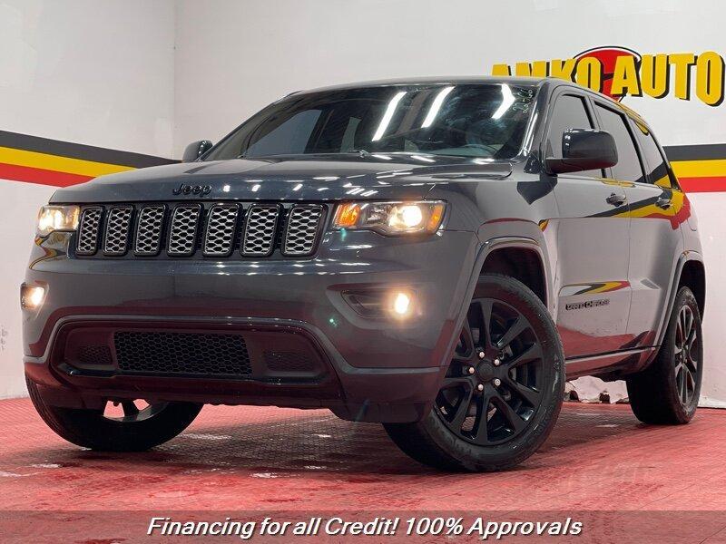used 2018 Jeep Grand Cherokee car, priced at $16,985