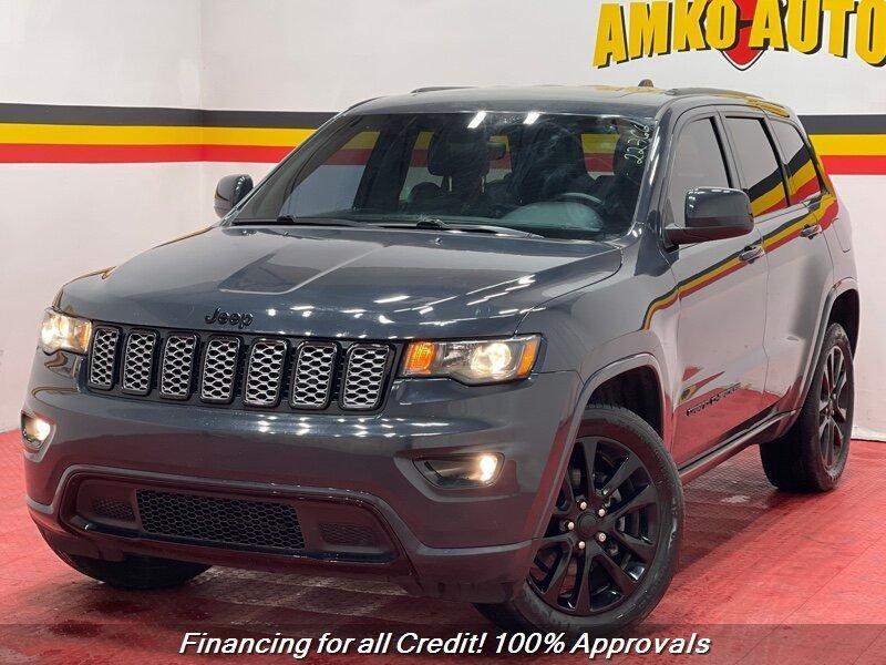 used 2018 Jeep Grand Cherokee car, priced at $16,985
