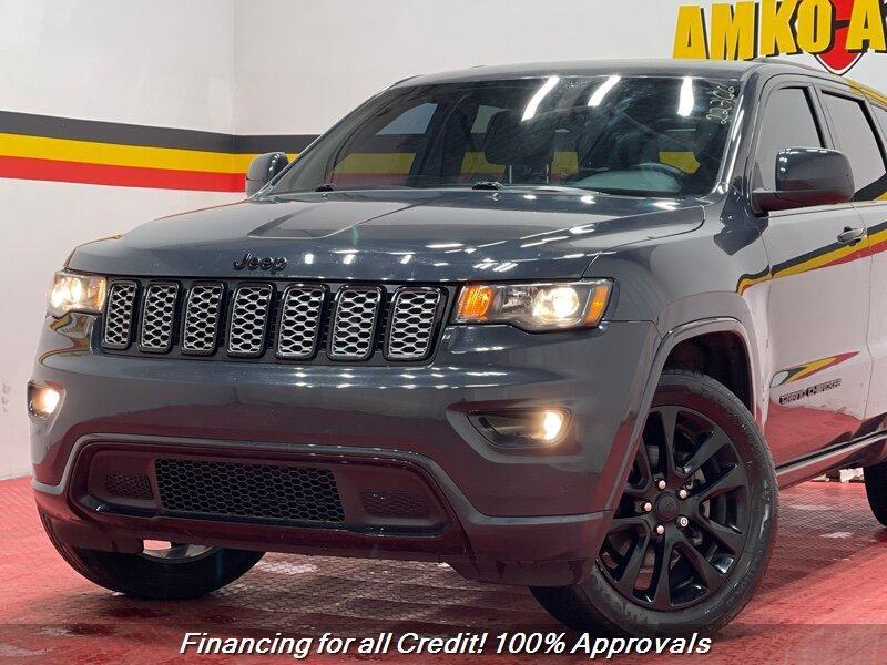 used 2018 Jeep Grand Cherokee car, priced at $16,985