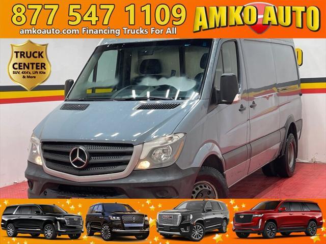 used 2016 Mercedes-Benz Sprinter car, priced at $17,985