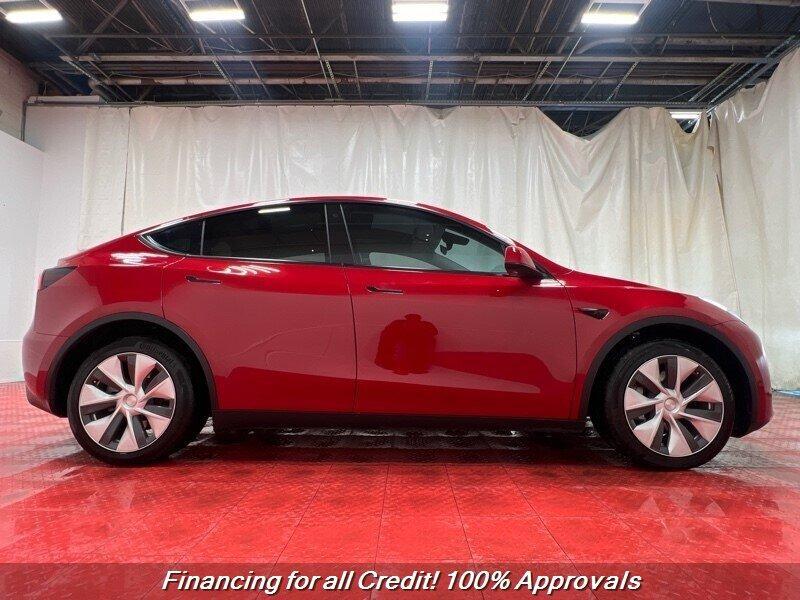 used 2022 Tesla Model Y car, priced at $25,395