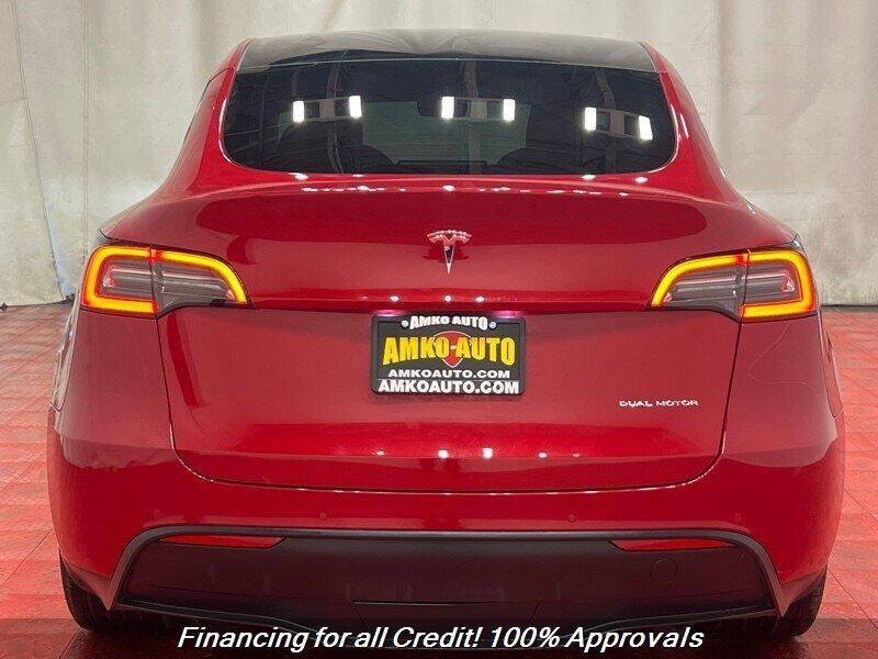 used 2022 Tesla Model Y car, priced at $25,395