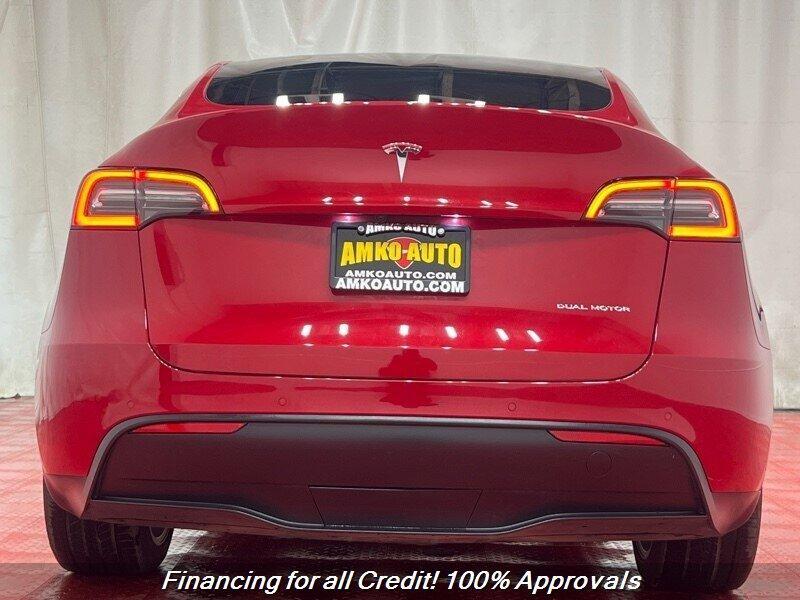 used 2022 Tesla Model Y car, priced at $25,395