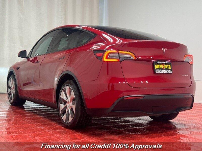 used 2022 Tesla Model Y car, priced at $25,395