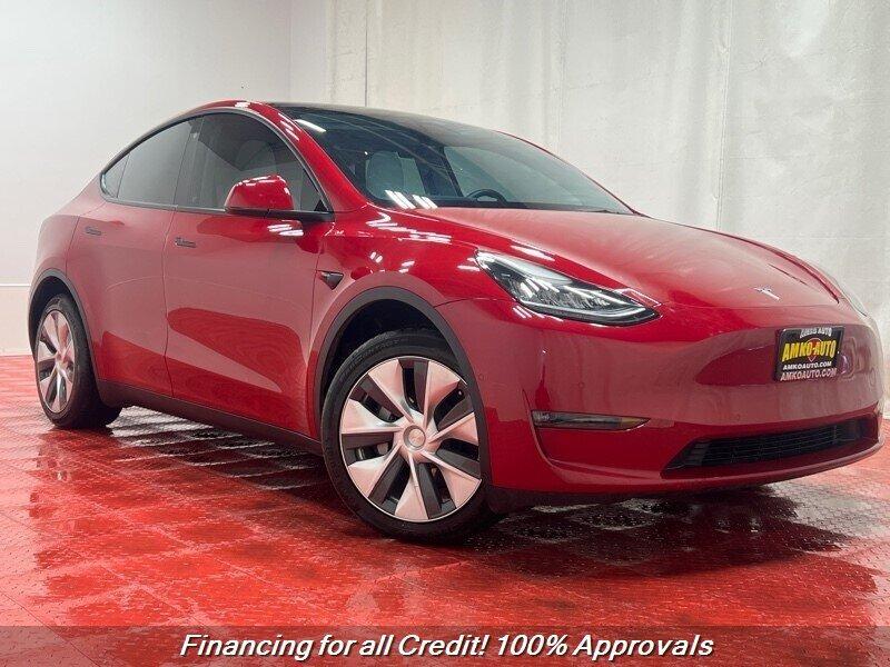 used 2022 Tesla Model Y car, priced at $25,395