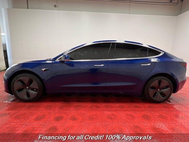 used 2018 Tesla Model 3 car, priced at $18,900