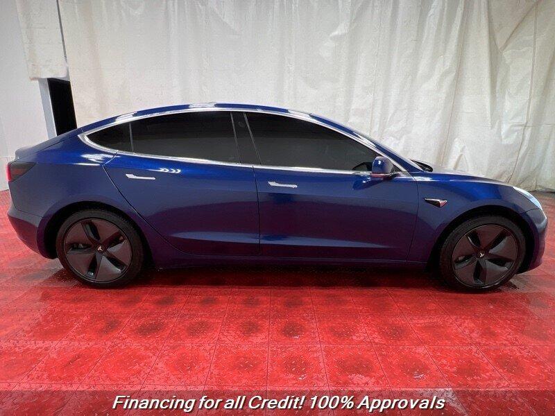 used 2018 Tesla Model 3 car, priced at $18,900