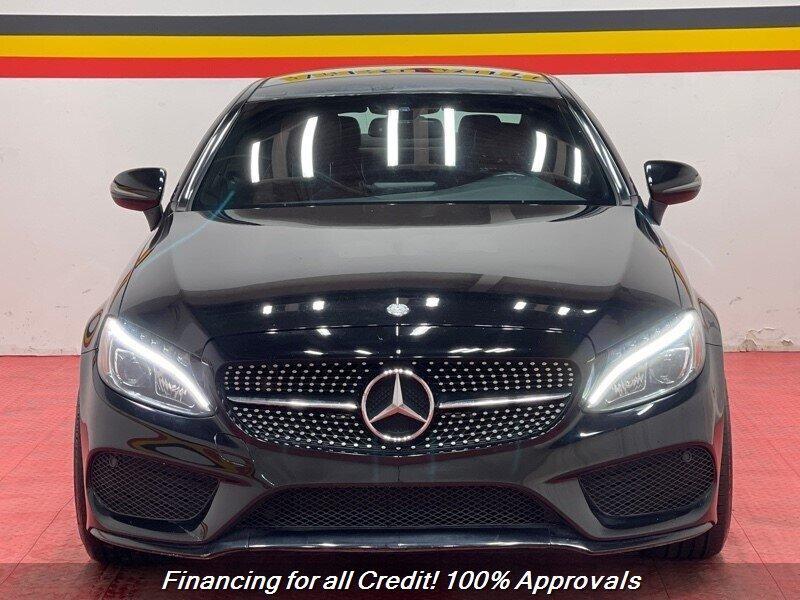 used 2017 Mercedes-Benz C-Class car, priced at $15,985