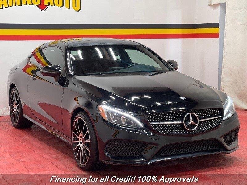 used 2017 Mercedes-Benz C-Class car, priced at $15,985