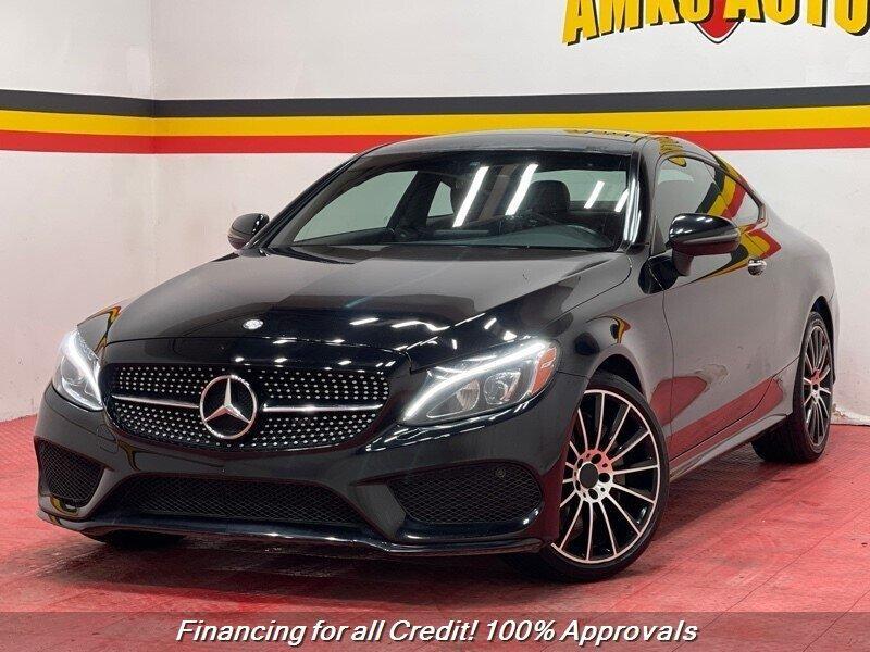 used 2017 Mercedes-Benz C-Class car, priced at $15,985