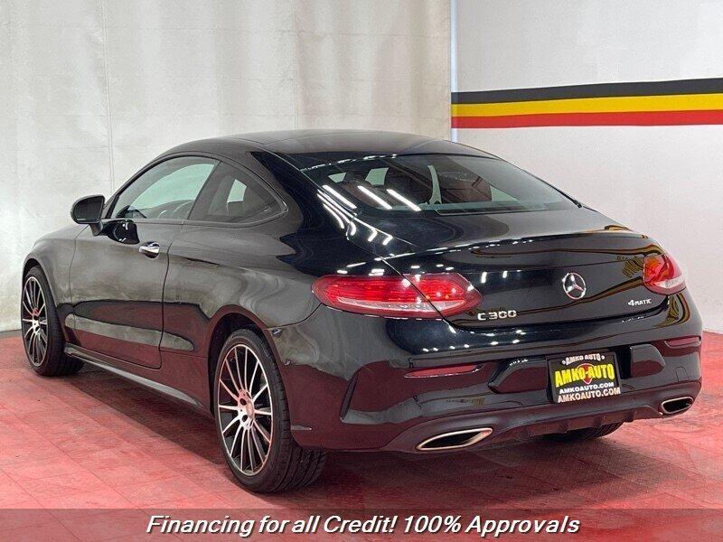 used 2017 Mercedes-Benz C-Class car, priced at $15,985