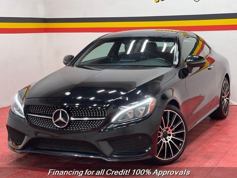 used 2017 Mercedes-Benz C-Class car, priced at $15,985