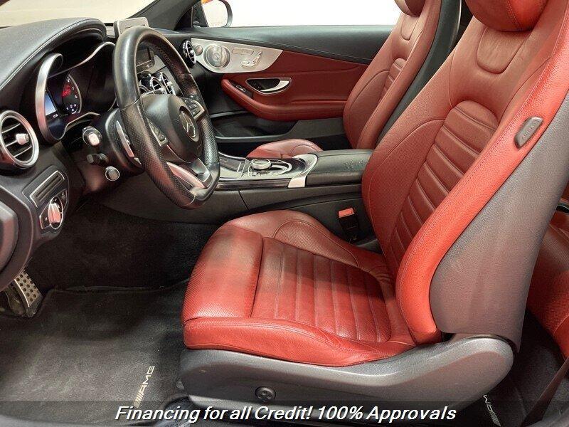 used 2017 Mercedes-Benz C-Class car, priced at $15,985