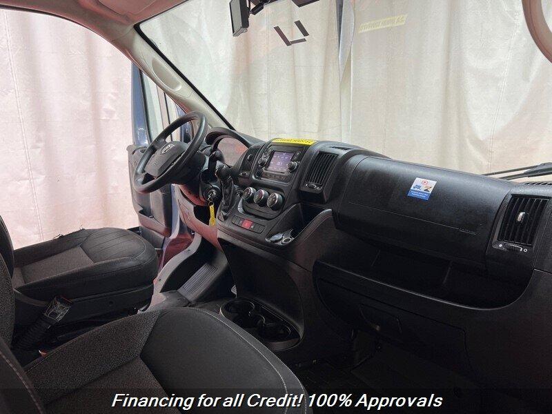 used 2020 Ram ProMaster 3500 car, priced at $17,895