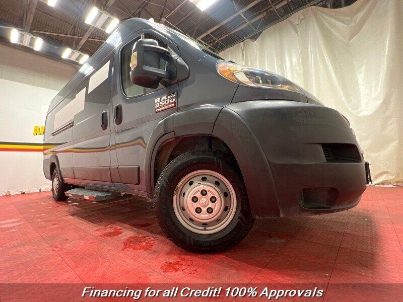 used 2020 Ram ProMaster 3500 car, priced at $17,895