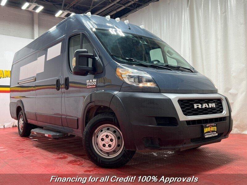 used 2020 Ram ProMaster 3500 car, priced at $17,895