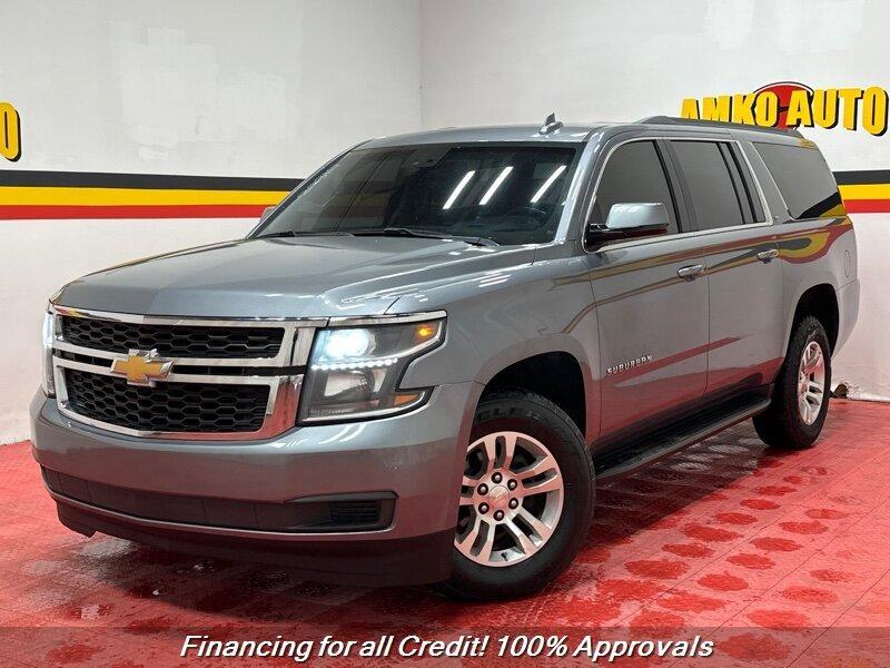 used 2019 Chevrolet Suburban car, priced at $23,795