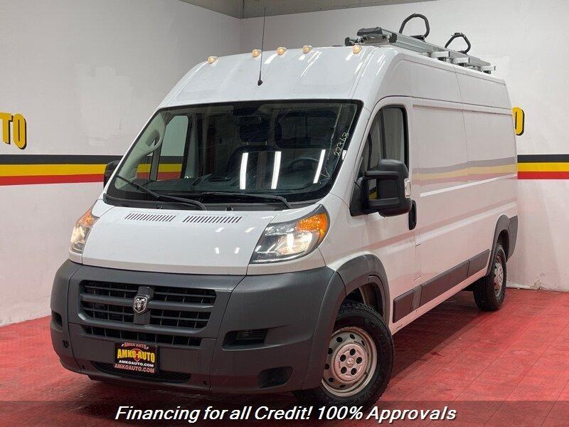 used 2018 Ram ProMaster 2500 car, priced at $16,995