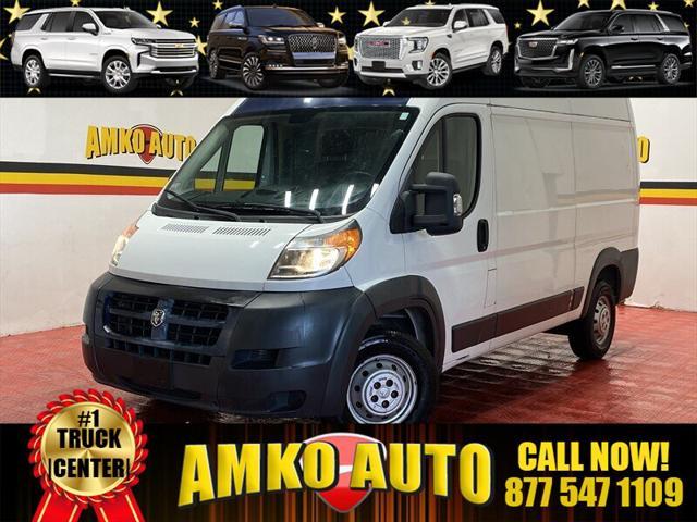 used 2015 Ram ProMaster 2500 car, priced at $17,995