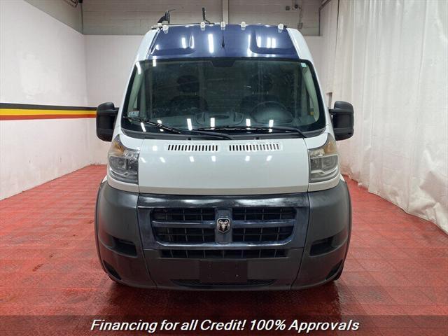 used 2015 Ram ProMaster 2500 car, priced at $17,995