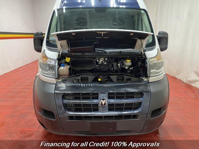 used 2015 Ram ProMaster 2500 car, priced at $17,995