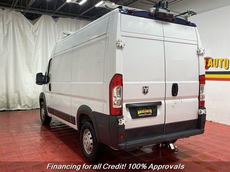 used 2015 Ram ProMaster 2500 car, priced at $17,995