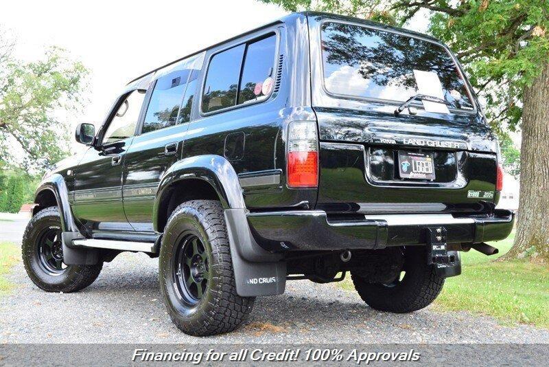 used 1992 Toyota Land Cruiser car, priced at $29,977