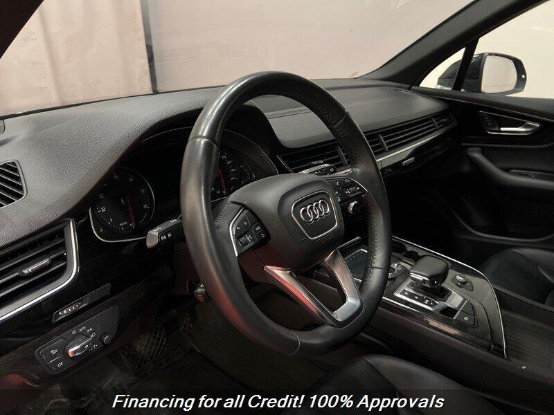 used 2019 Audi Q7 car, priced at $16,900