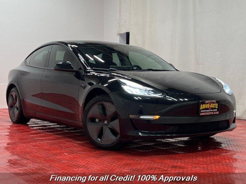 used 2019 Tesla Model 3 car, priced at $17,685