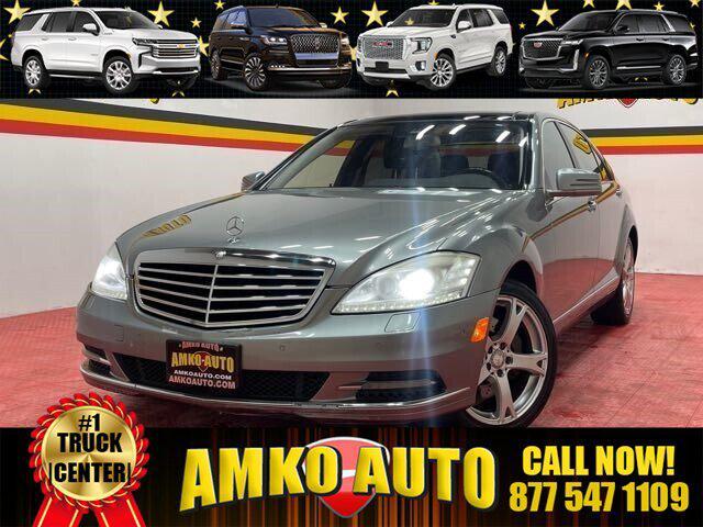 used 2013 Mercedes-Benz S-Class car, priced at $13,995