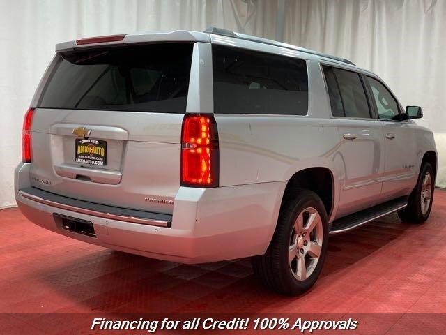 used 2020 Chevrolet Suburban car, priced at $36,977