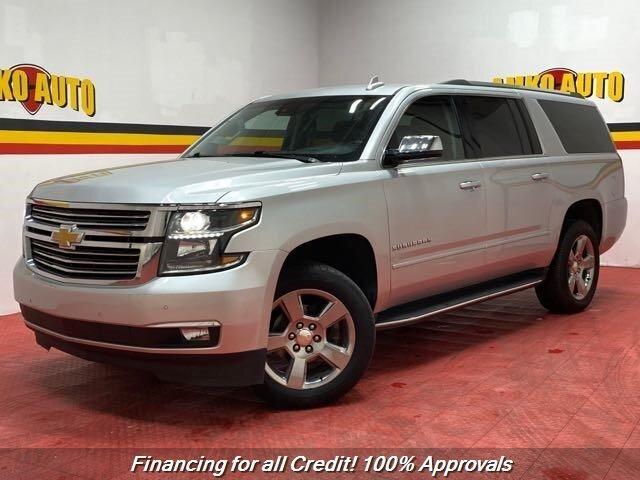used 2020 Chevrolet Suburban car, priced at $36,977