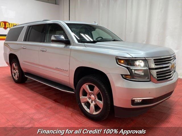 used 2020 Chevrolet Suburban car, priced at $36,977