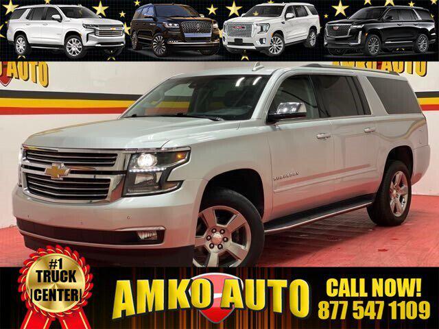 used 2020 Chevrolet Suburban car, priced at $36,977