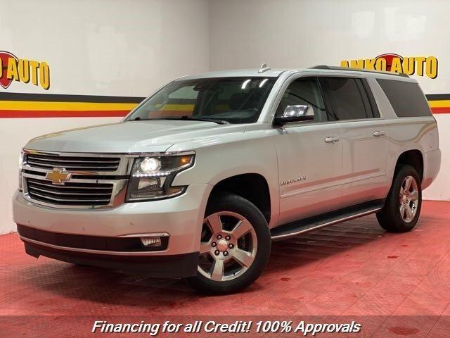 used 2020 Chevrolet Suburban car, priced at $36,977