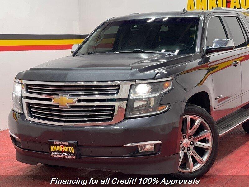 used 2015 Chevrolet Tahoe car, priced at $16,485