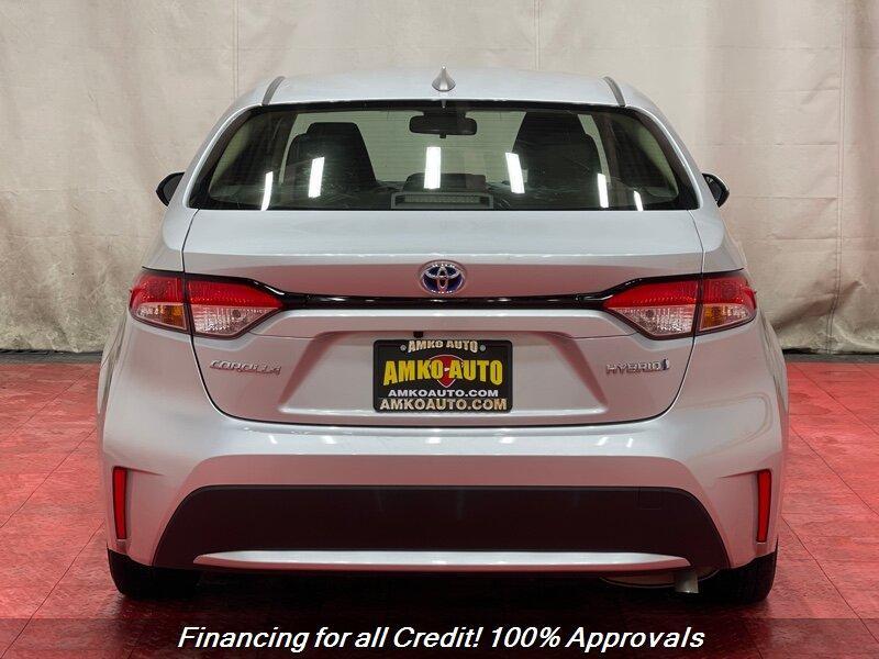 used 2022 Toyota Corolla Hybrid car, priced at $18,495