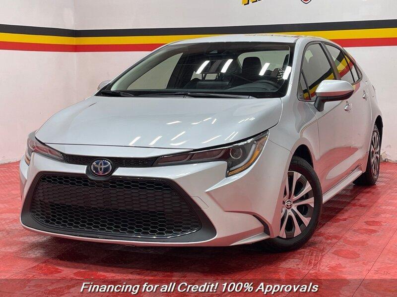 used 2022 Toyota Corolla Hybrid car, priced at $18,495