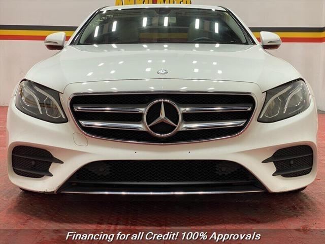 used 2017 Mercedes-Benz E-Class car, priced at $15,858