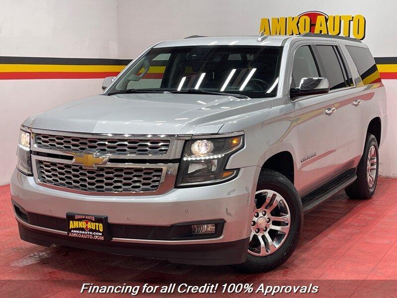 used 2017 Chevrolet Suburban car, priced at $19,595