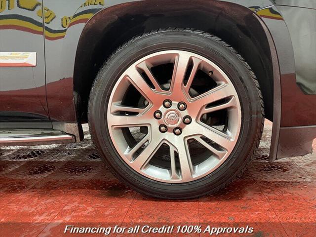 used 2015 Cadillac Escalade car, priced at $21,955