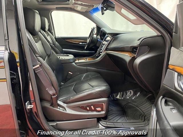 used 2015 Cadillac Escalade car, priced at $21,955