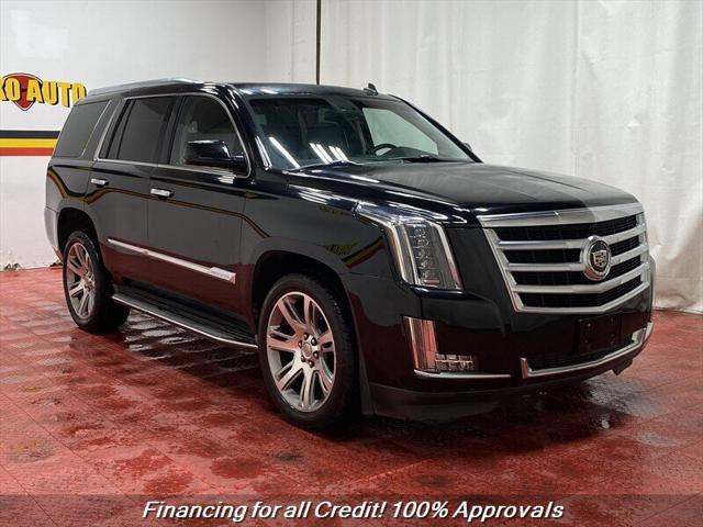 used 2015 Cadillac Escalade car, priced at $21,955