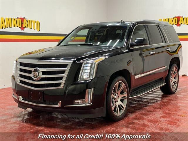 used 2015 Cadillac Escalade car, priced at $21,955