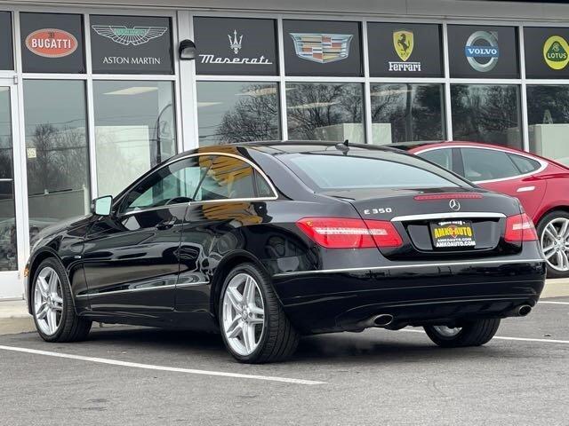 used 2012 Mercedes-Benz E-Class car, priced at $14,995