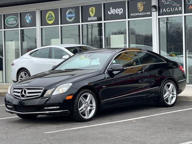 used 2012 Mercedes-Benz E-Class car, priced at $14,995