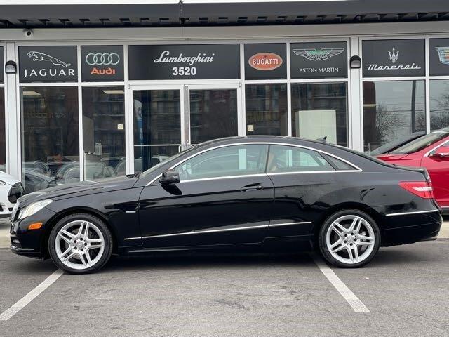 used 2012 Mercedes-Benz E-Class car, priced at $14,995